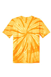 Port & Company® Youth Tie-Dye Tee - Gold